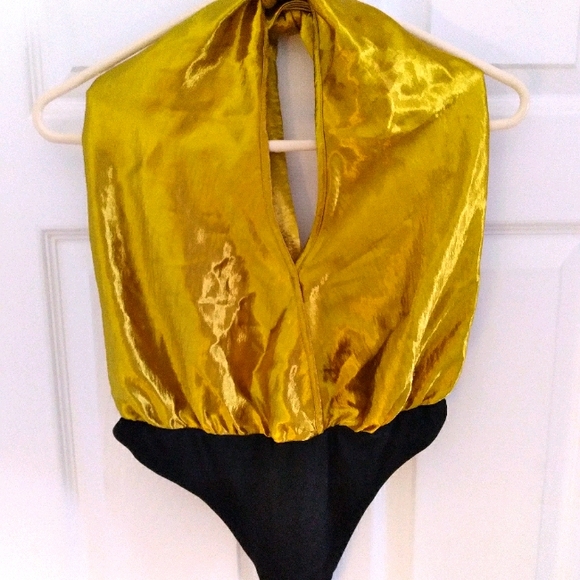 bodysuit halter top - Picture 4 of 8
